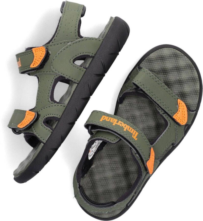 TIMBERLAND Groene Sandalen Perkins Row 2-strap