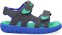 TIMBERLAND Groene Sandalen Perkins Row 2-strap - Thumbnail 2