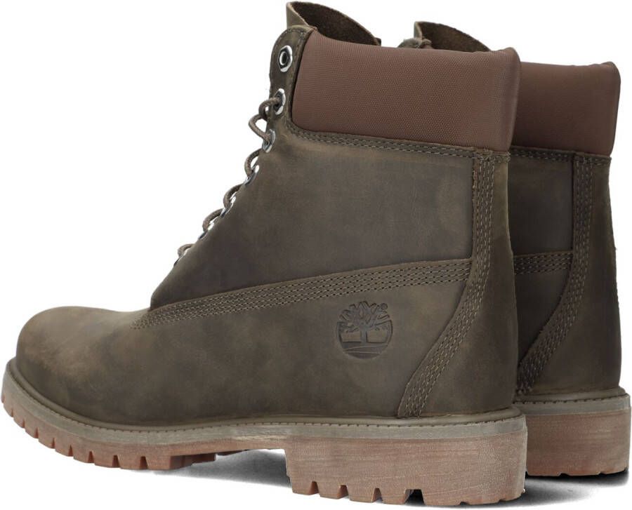 Timberland Groene Veterboots 6inch Premium Boot