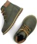 Timberland Pokey Pine 6in Boot Kids Veterboots Laarzen Met Veters Groen - Thumbnail 6