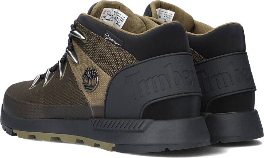 TIMBERLAND Groene Boots Sprint Trekker Mid Fabric