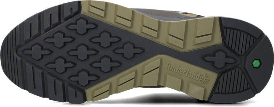 TIMBERLAND Groene Boots Sprint Trekker Mid Fabric