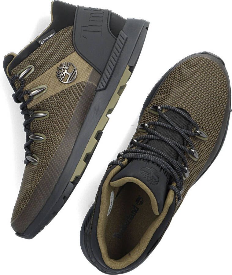 TIMBERLAND Groene Boots Sprint Trekker Mid Fabric