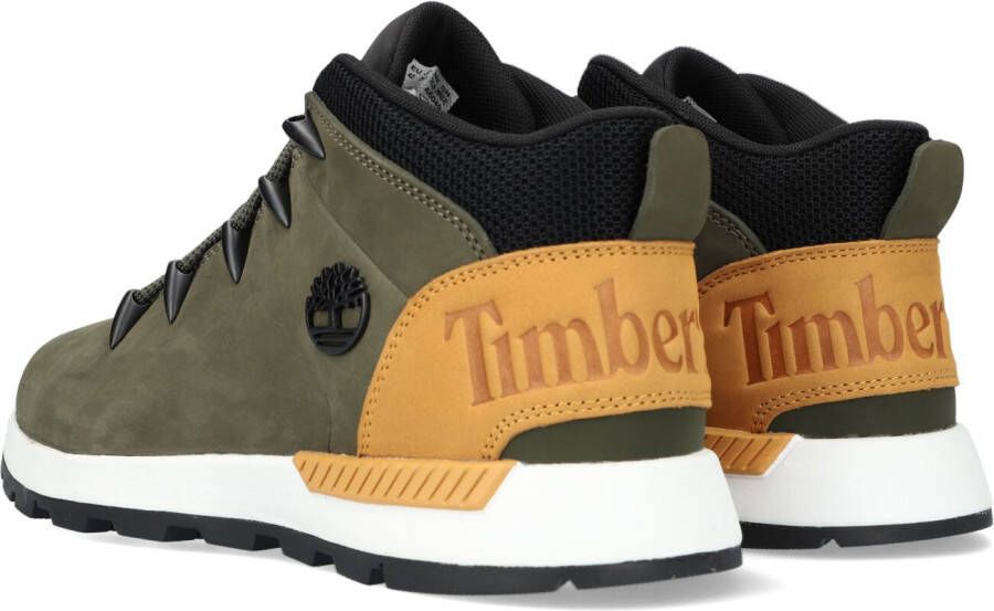 TIMBERLAND Groene Veterboots Sprint Trekker Mid Lace M