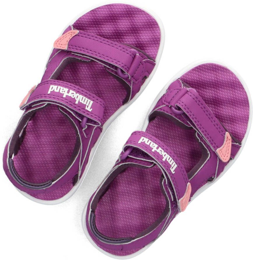 TIMBERLAND Paarse Sandalen Perkins Row 2-strap