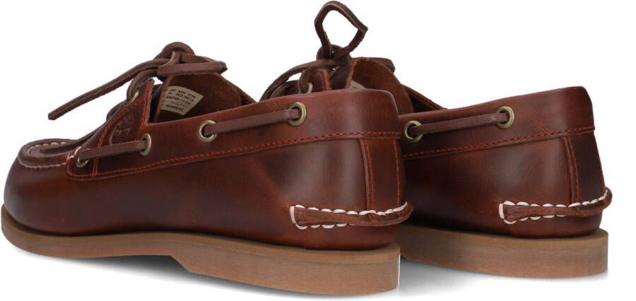 TIMBERLAND Rode Mocassins Classic Boat