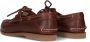 TIMBERLAND Mocassins Dames Classic Boat Maat: 36 Materiaal: Leer Kleur: Rood - Thumbnail 4