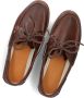 TIMBERLAND Mocassins Dames Classic Boat Maat: 36 Materiaal: Leer Kleur: Rood - Thumbnail 6