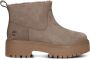 Timberland Taupe Enkellaarsjes voor Stijlvolle Herfst Beige Dames - Thumbnail 3