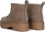 Timberland Taupe Enkellaarsjes voor Stijlvolle Herfst Beige Dames - Thumbnail 4