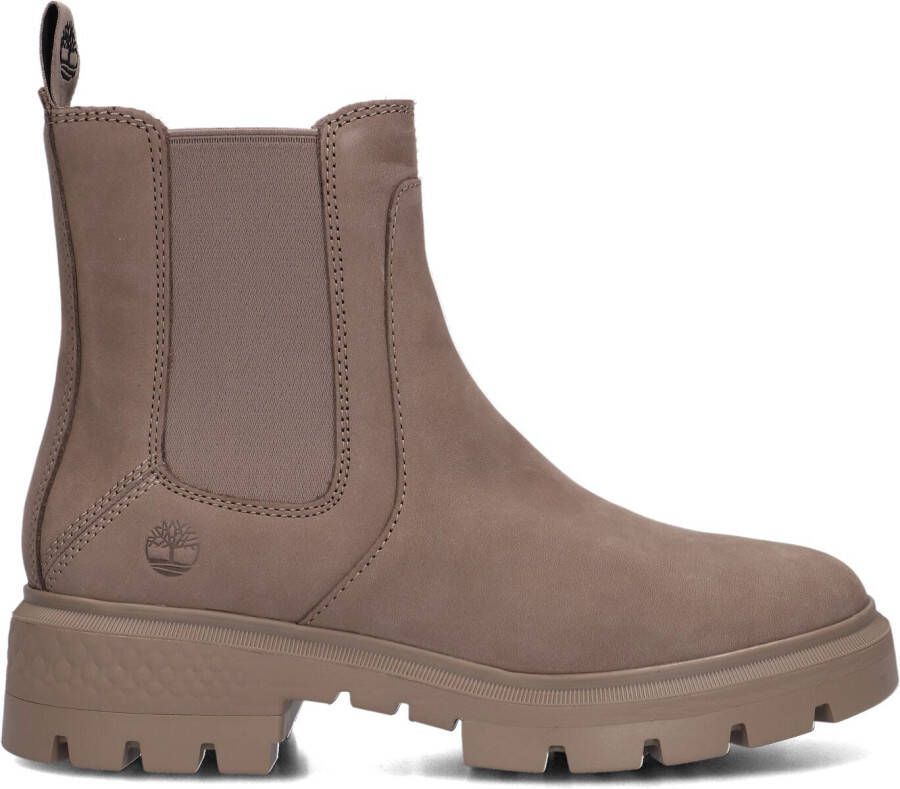 Timberland Boots & laarzen Cortina Valley Chelsea in taupe - Foto 3