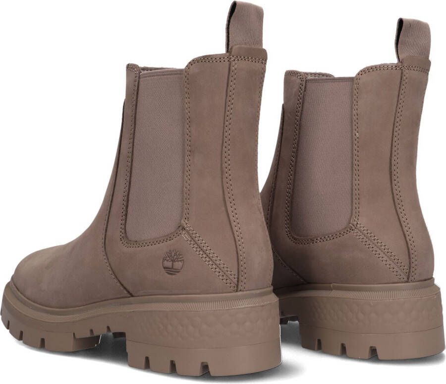 Timberland Boots & laarzen Cortina Valley Chelsea in taupe - Foto 4