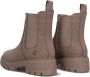 Timberland Boots & laarzen Cortina Valley Chelsea in taupe - Thumbnail 4