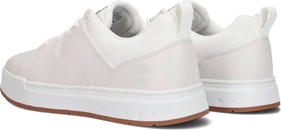 Timberland Witte Lage Sneakers Maple Grove