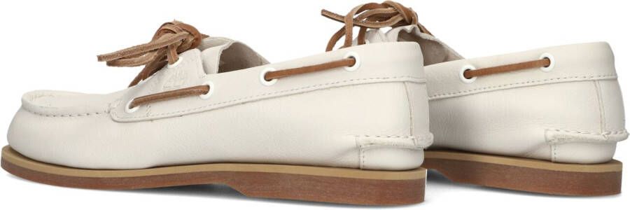 TIMBERLAND Witte Mocassins Classic Boat