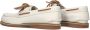 TIMBERLAND Mocassins Dames Classic Boat Maat: 36 Materiaal: Leer Kleur: Wit - Thumbnail 4