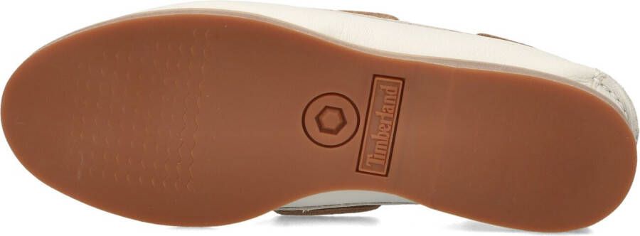 TIMBERLAND Witte Mocassins Classic Boat