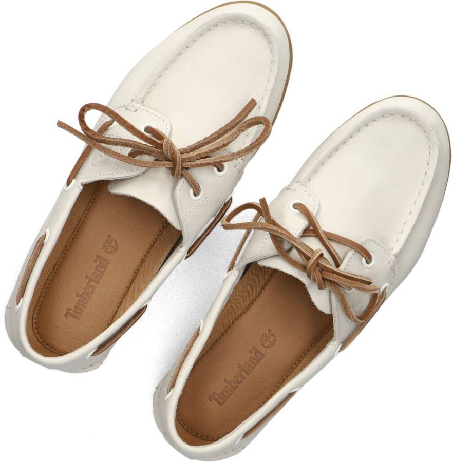 TIMBERLAND Witte Mocassins Classic Boat