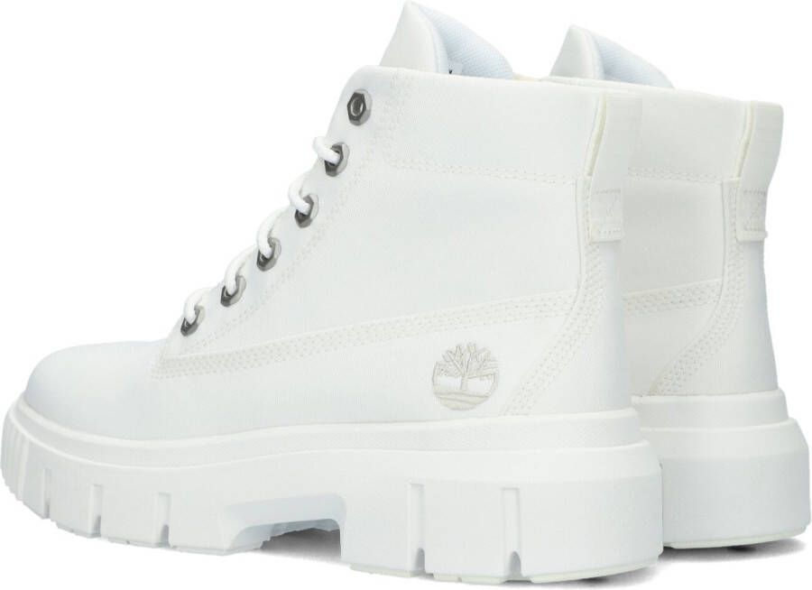 Timberland Witte Veterboots Greyfield Fabric Boot