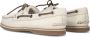 TIMBERLAND Mocassins Heren Classic Boat Heren Maat: 43 Materiaal: Leer Kleur: Wit - Thumbnail 3