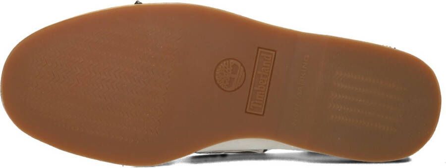 TIMBERLAND Witte Mocassins Classic Boat Heren
