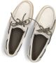 TIMBERLAND Mocassins Heren Classic Boat Heren Maat: 43 Materiaal: Leer Kleur: Wit - Thumbnail 5