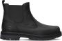 Timberland Nubuck Leren Laars Mannen Collectie Black Heren - Thumbnail 3