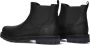Timberland Nubuck Leren Laars Mannen Collectie Black Heren - Thumbnail 4