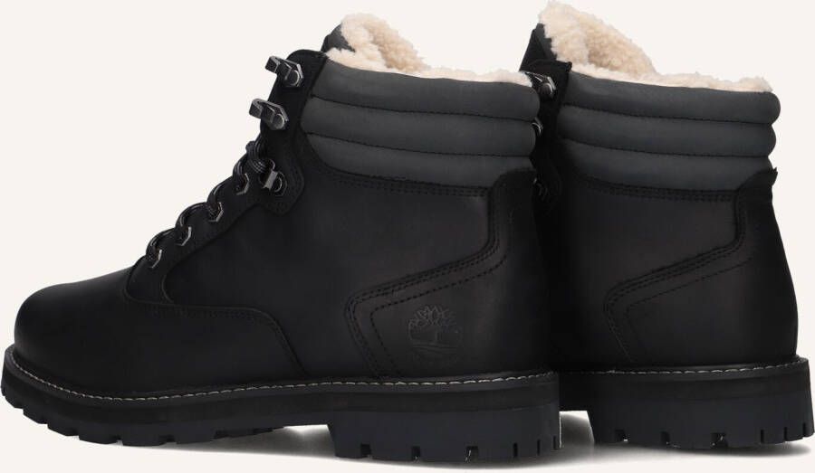 TIMBERLAND Zwarte Boots Britton Road Mid Lace Up