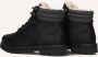TIMBERLAND Veterboots Heren Britton Road Mid Lace Up Maat: 43 Materiaal: Leer Kleur: Zwart - Thumbnail 3