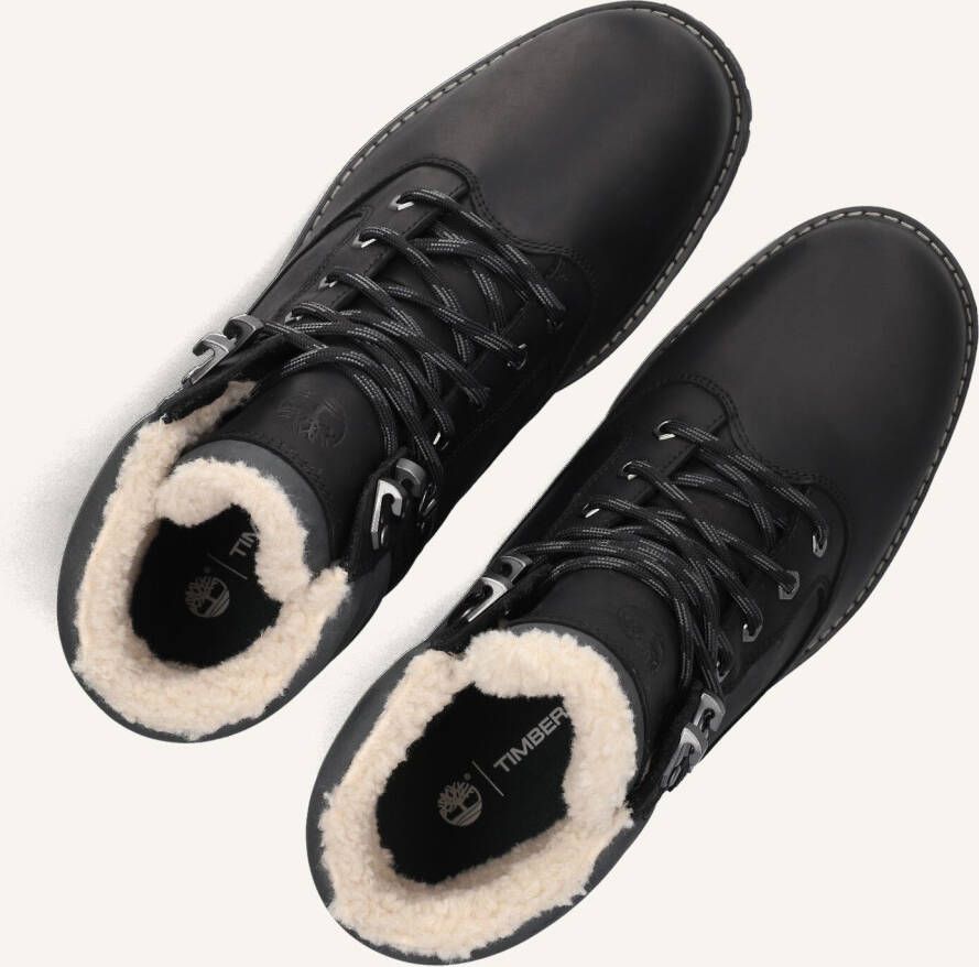 TIMBERLAND Zwarte Boots Britton Road Mid Lace Up
