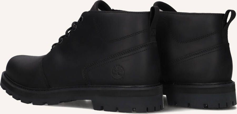 TIMBERLAND Zwarte Boots Britton Road Mid Lace Up Chukka