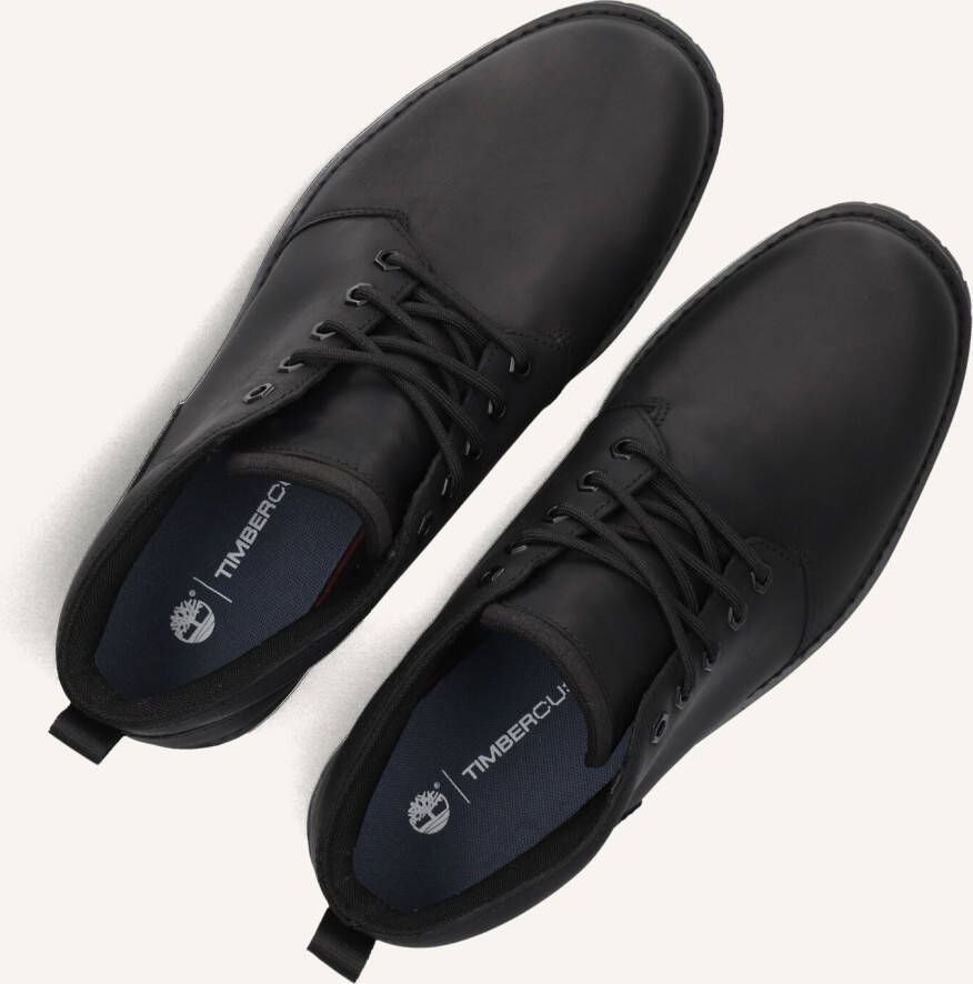 TIMBERLAND Zwarte Boots Britton Road Mid Lace Up Chukka