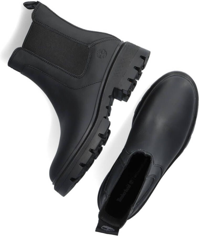 TIMBERLAND Zwarte Boots Cortina Valley Chelsea