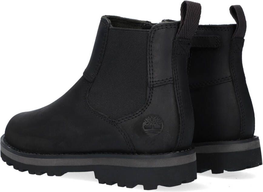 TIMBERLAND Zwarte Chelsea Boots Courma Kid