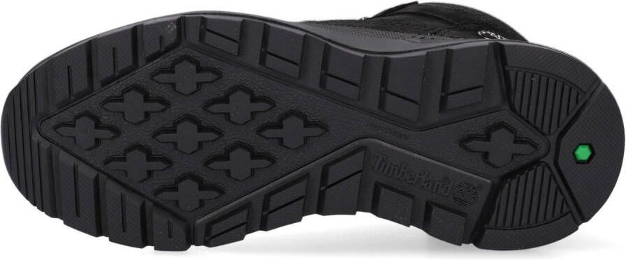 Timberland Zwarte Enkelboots Field Trekker Mid