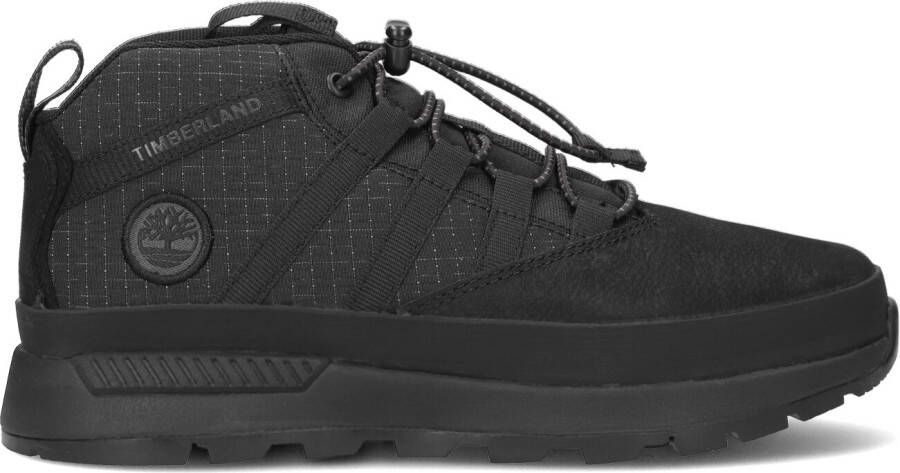 Timberland Zwarte Hoge Sneaker Euro Trekker Low K