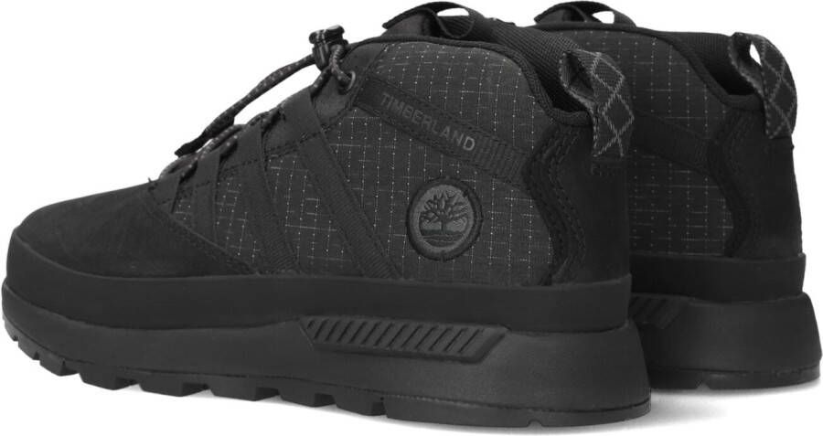 Timberland Zwarte Hoge Sneaker Euro Trekker Low K