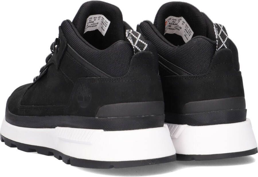 Timberland Zwarte Lage Sneakers Field Trekker Low