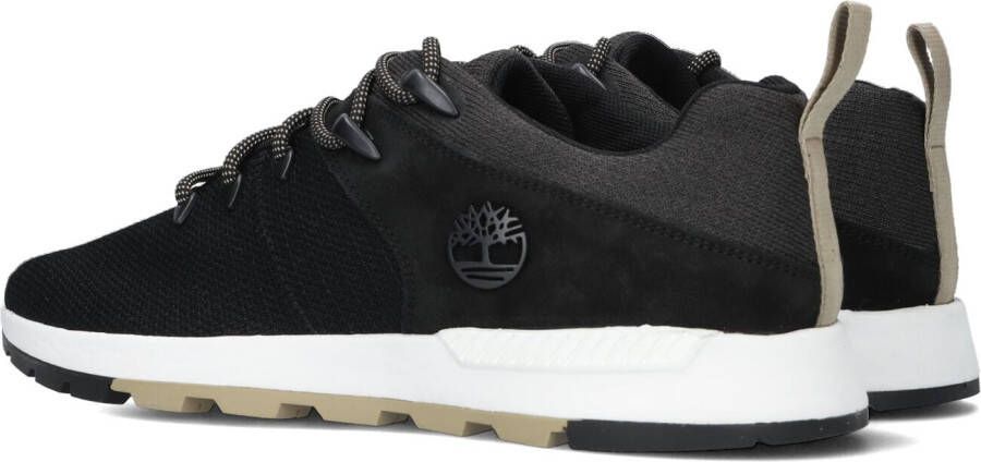 Timberland Zwarte Lage Sneakers Sprint Trekker Low Knit