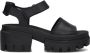 Timberland Zwarte Sandalen Everleigh Ankle Strap - Thumbnail 3