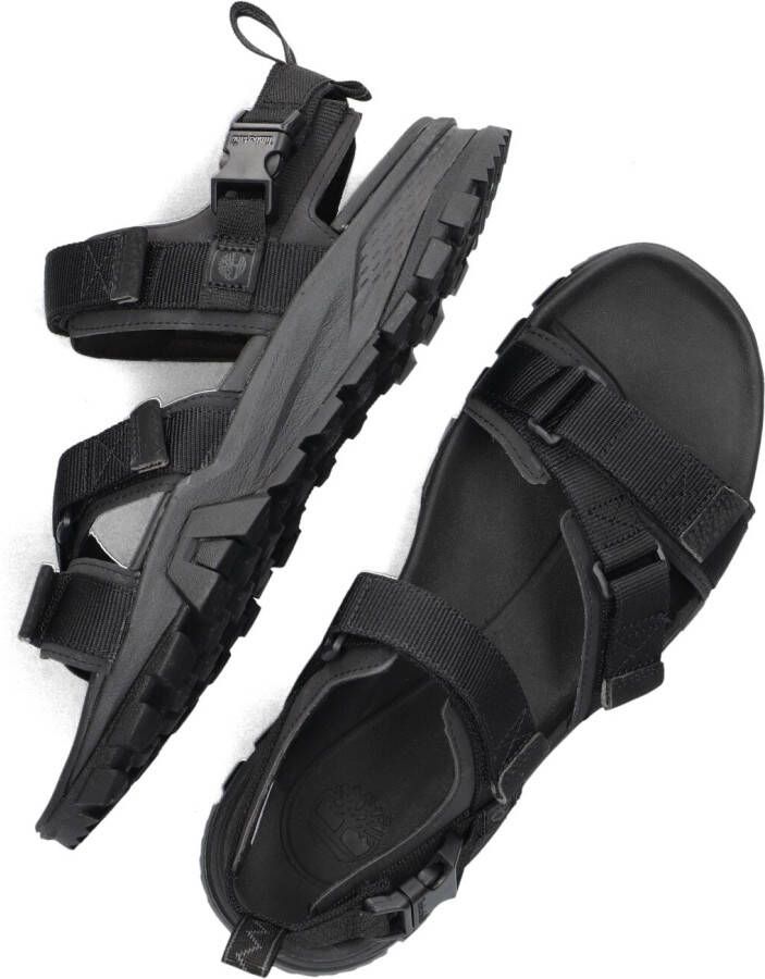 TIMBERLAND Zwarte Sandalen Garrison Trail 2 Strap