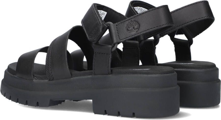 Timberland Zwarte Sandalen London Vibe 3 Bands