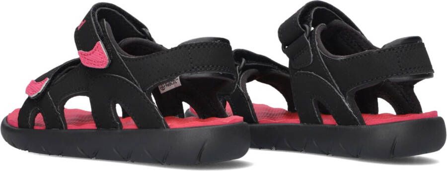 TIMBERLAND Zwarte Sandalen Perkins Row 2-strap