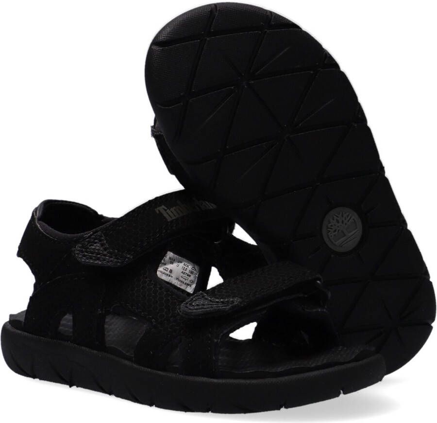 TIMBERLAND Zwarte Sandalen Perkins Row 2-strap