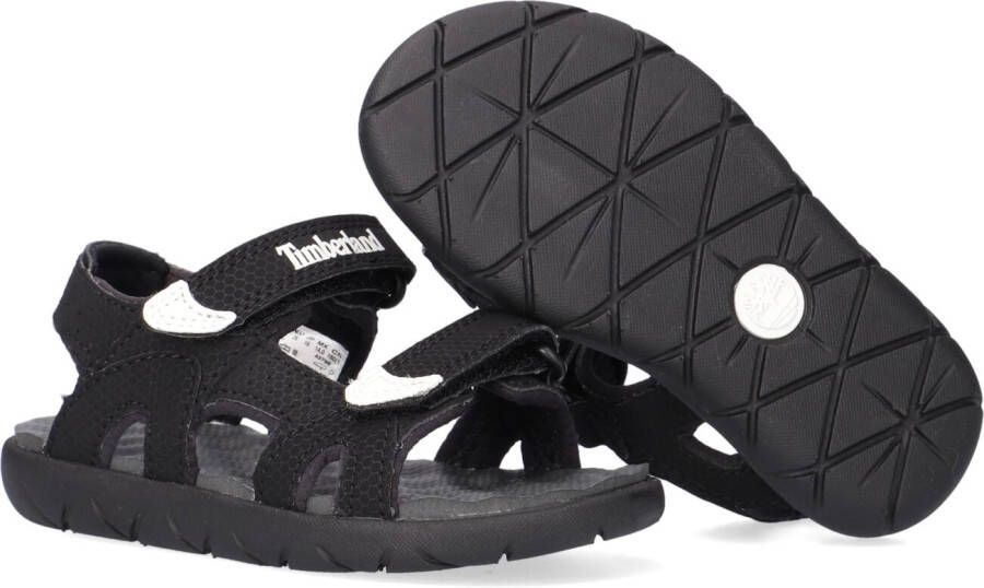 TIMBERLAND Zwarte Sandalen Perkins Row 2-strap