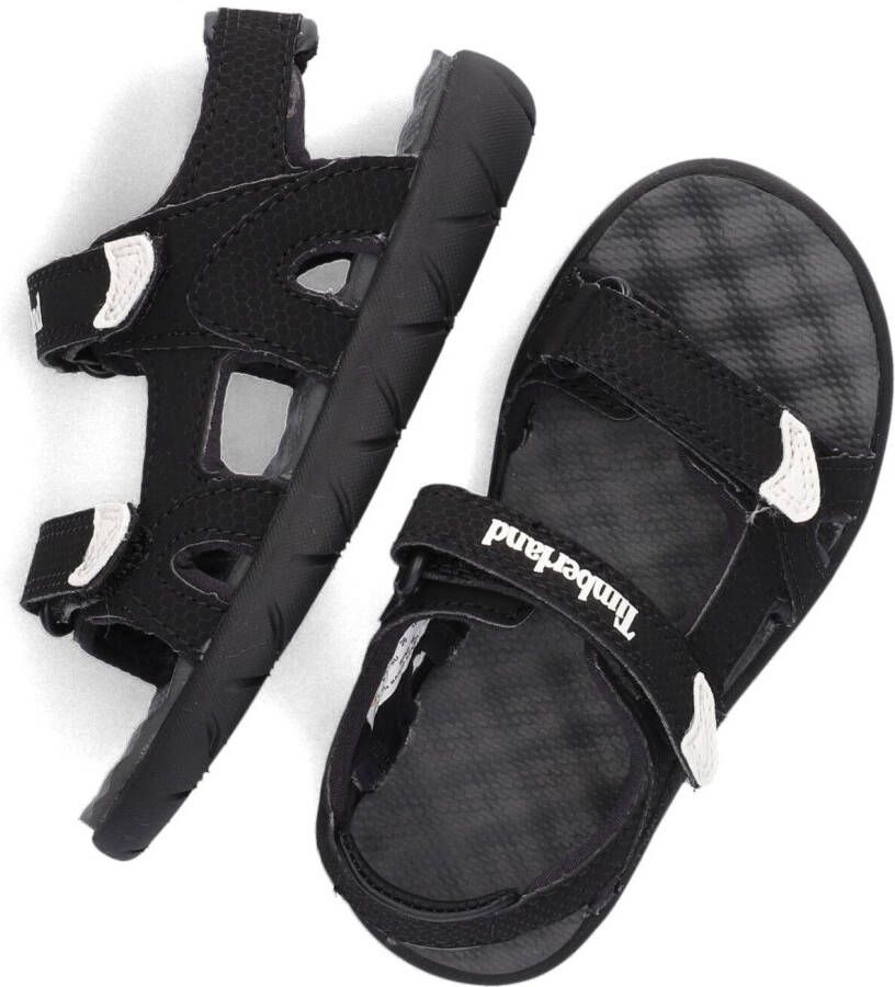 TIMBERLAND Zwarte Sandalen Perkins Row 2-strap