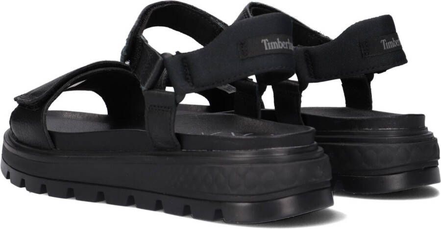 Timberland Zwarte Sandalen Ray City Sandal Ankle Strap