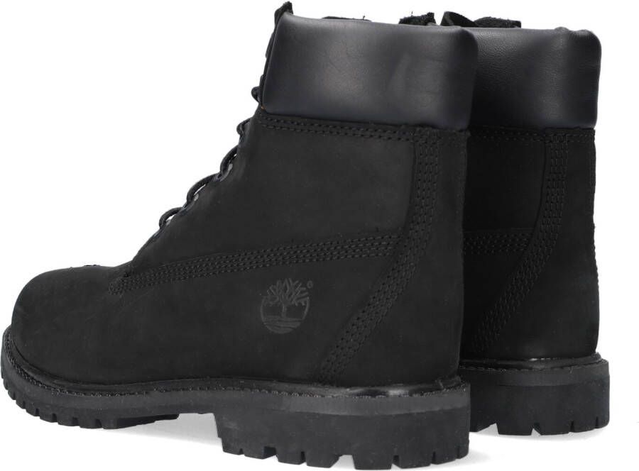 TIMBERLAND Zwarte Veterboots 6in Premium