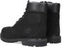 Timberland 6in Premium Boot Boots Schoenen Black maat: 38 beschikbare maaten:38 39 40 41 - Thumbnail 7